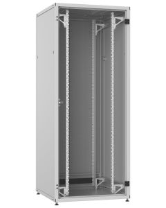 SOLARIX Rozvaděč LC-50 24U, 800x800 RAL 7035, skleněné dveře