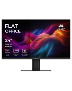 MISURA 24" LED P23GW24DFI01/ VA/ 1920x1080 (FHD)/ 3000:1/ 4ms/ 250 cd/m2/ HDMI/ DP/ USB-C/ REPRO/ VESA 100x100/ černý