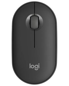 Logitech Pebble 2 M350s Wireless Mouse, Graphite
