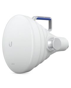 Ubiquiti UISP Horn - horn anténa, 5-6 GHz, zisk 19,5 dBi, úhel 30°, pro Wave MLO5, airFiber 5XHD, Rocket LTU/ AC Prism