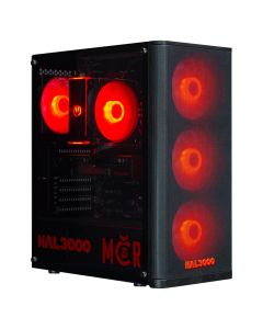 HAL3000 MČR Finale Pro / Intel i5-14400F/ 32GB DDR4/ RX 9060 XT 16G/ 1TB PCIe4 SSD/ WiFi/ W11