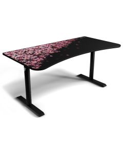 AROZZI herní stůl ARENA Gaming Desk Flower