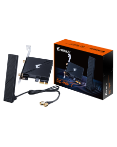 GIGABYTE PCI-E Wifi+BT 5800MBps Wi-Fi 7 BT 5.3