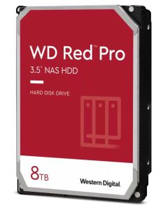 WD RED Pro 8TB / WD8005FFBX / SATA 6Gb/s / Interní 3,5"/ 7200 rpm / 256MB