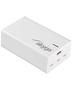 TRX USB Nabíječka AK-CH-25 USB-A + 3x USB-C PD 5-28V / max. 5A 140W Quick Charge 3.0 GaN