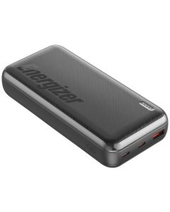 Energizer powerbanka UE20055PQ   20000mAh,, Power Delivery, černá