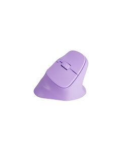 Bezdrátová vertikální myš Natec CRAKE 2/Optická/2 400 DPI/USB+BT/Levan/Vertikální/Optická/Pro pravák