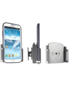 Brodit držák do auta na mobilní telefon nastavitelný, bez nabíjení, š. 75-89 mm, tl. 6-10 mm