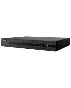 HiLook Powered by HIKVISION/ NVR-216MH-C/16P(D)/ 16 kamer/ 16x PoE/ 8Mpix/ HDMI/ VGA/ 2x USB/ LAN/ 2x SATA/ Kov