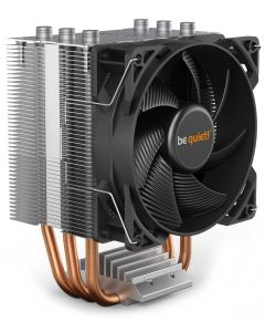 Be quiet! / chladič CPU PURE ROCK SLIM 2 / socket AMD i Intel / 130TDP / 1x 92mm fan / 3x Heatpipe /