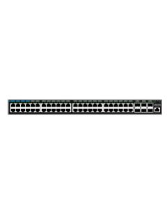 Grandstream GWN7816P L3 Managed Network PoE Switch, 48 portů / 6 SFP+, VLAN, DHCP, Stacking