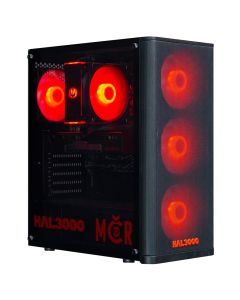 HAL3000 MČR Finale Elite / AMD Ryzen 7 7700/ 32GB DDR5/ RX 9060 XT 16G/ 1TB PCIe4 SSD/ WiFi/ W11