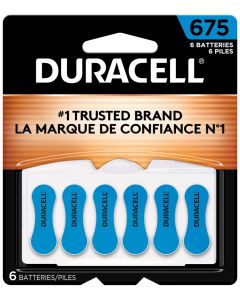 Duracell baterie do naslouchadel HA 675 6ks