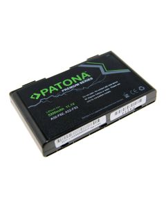 PATONA baterie pro ntb ASUS K50ij 5200mAh Li-Ion 11,1V PREMIUM