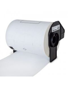 PRINTLINE kompatibilní s Brother DK-11241, bílé, velké poštovní štítky , 102x152mm, 200ks