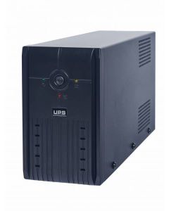 EUROCASE záložní zdroj EA200LED 2000VA, 2000VA, USB, RJ11, line interactive