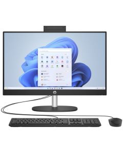 HP 24-cr0013nc/ AiO/ i5-1334U/ 16GB DDR4/ 1TB SSD/ Intel Iris Xe/ 24" FHD,matný/ W11H/ kbd+myš/ černý
