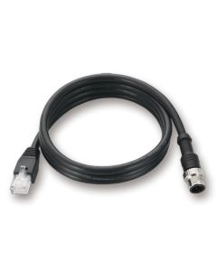 Planet CB-M12D4MRJ voděodolný propojovací kabel RJ-45 / M12 D-coding, 1,2m