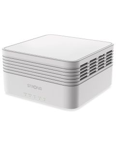 STRONG doplněk sady Wi-Fi Mesh Home Kit AX3000 ADD/ Wi-Fi 802.11a/b/g/n/ac/ax/ 2402 Mbit/s/ 2,4GHz a 5GHz/ 3x LAN/ bílý