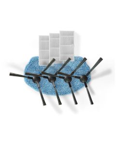 NEDIS sada k vysavači WIFIVCR001CBK/ 3x HEPA filtr/ 2x kartáčky/ mop
