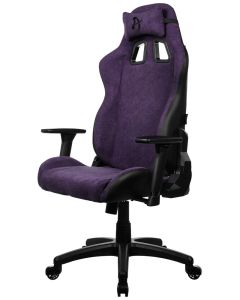 AROZZI herní židle AVANTI Soft Fabric Pure Purple/ látkový povrch/ fialová