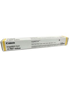 Canon originální  TONER T07 YELLOW iPRC165   37 500 stran A4 (5%)