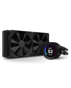 NZXT vodní chladič Kraken 240 ELITE / 2x120mm fan / 4-pin PWM / LCD disp. / 6 let