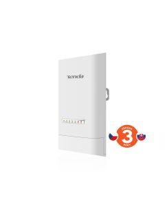 Tenda OS3 Outdoor CPE 5 GHz WiFi AC900, 867Mb/s, 4x LAN, 12 dBi, IP65, pasivní PoE výhybka + adaptér