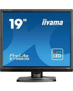 iiyama ProLite/E1980S/19"/TN/1280x1024/75Hz/3ms/Black/3R
