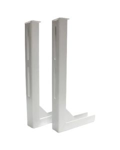 ELITE SCREENS 12" Wall / Ceiling Hanging, držák na strop pro plátna - bílý