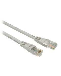 Solarix patch kabel CAT6 UTP PVC 1m šedý non-snag-proof C6-155GY-1MB