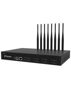 Yeastar NeoGate TG800L, IP GSM Brána, 8xLTE port, 1xLAN