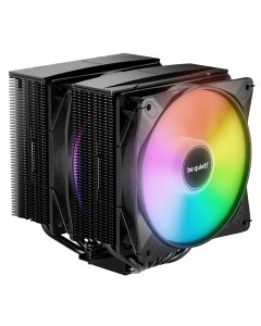 Be quiet! chladič CPU PURE ROCK PRO 3 LX Black / 2x120mm PWM ARGB fan / 6xheatpipe / černý