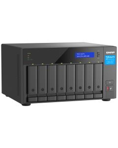QNAP TVS-h874X-i9-64G  8x SATA 64GB RAM, 2x M.2 NVMe, 2x PCIe, 2x2,5GbE, 2x10GbE