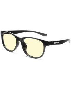GUNNAR kancelářske/herní brýle  RUSH KIDS LARGE (8-12) ONYX jantarová skla BLF 65 NATURAL focus