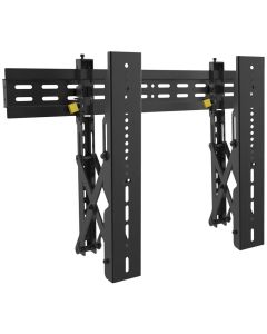Neomounts LED-VW1000BLACK/Držák displeje/na stěnu/37-75"/fixní/pull-out/VESA 600X400/nosn. 50kg/černý