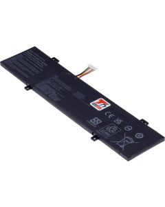 Baterie T6 Power pro Asus VivoBook Flip 14 TP412UA, TP412FA, 3640mAh, 42Wh, 3cell, Li-poly