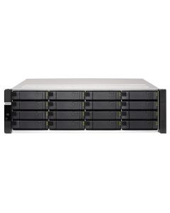 QNAP ES1686Adc-2142IT-128G (Duální řadič, 2x Xeon, 2x 64GB RAM, 16x 3,5"/2,5" SAS & U.2/ U.3)
