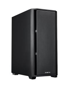 CHIEFTEC Pro Midi Q / ATX / 120mm fan / 2xUSB 2.0 / USB 3.0 / USB-C / černá