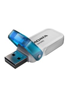 ADATA Flash disk UV240 32GB / USB 2.0 / bílá