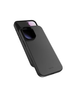 Epico Leather Mag+ Case iPhone 17 - černá