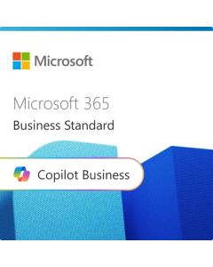 Elektronicky: Microsoft CSP Microsoft 365 Business Standard and Microsoft 365 Copilot Business předplatné 1 rok, vyúčtování ročně