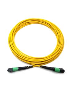 XtendLan FO patch MPO(f)-MPO(f), 3m, OS1, 12/12, kabel kulatý 3mm, křížený (Type B)