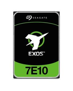 SEAGATE Exos 7E10 4TB HDD / ST4000NM000B / SATA / 3,5" / 7200 rpm / 256MB / 512N