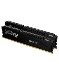 KINGSTON FURY Beast Black 64GB DDR5 5200MT/s / CL40 / DIMM / Kit 2X 32GB
