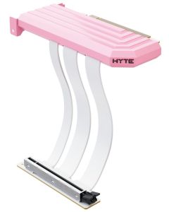 HYTE Riser PCI-E 5.0 / Strawberry Milk / barevný kryt / Délka: 200mm