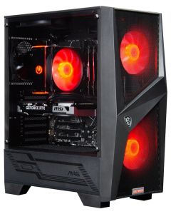 HAL3000 Master Gamer Pro / Intel i5-14400F/ 32GB DDR4/ RTX 5060 Ti/ 1TB PCIe4 SSD/ WiFi/ W11