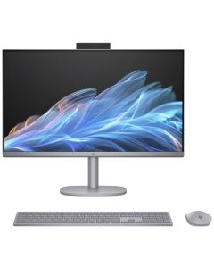 HP OmniStudio X 27-cs0011nc/ AiO/ Ultra 7 155H/ 16GB DDR5/ 1TB SSD/ Intel Arc/ 27"FHD,dotykový/ W11H/ kbd+myš/ stříbrná