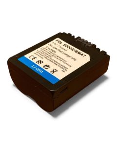 TRX baterie Panasonic/ 710 mAh/ CGA-S006E/ CGR-S006/ DMW-BMA7/ DMWBMA7/ CGR-S006E/ CGA-S006A/ CGR-S006A/ neoriginální