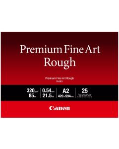 Canon fotopapír  FA-RG1  Premium FineArt Rough A2 25 listů